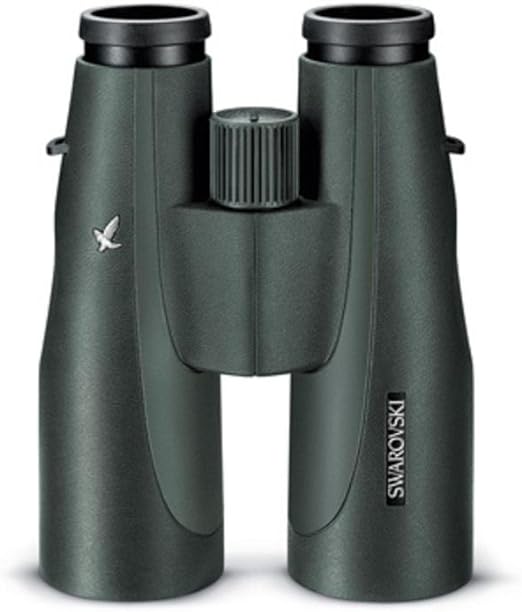 Swarovski Optik 15x56 SLC Series Water Proof Roof Prism Binocular with 4.5 Degree Angle of View, Green
