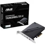 Asus ThunderboltEX 4 Expansion Card PCI Express 3.0 X4 Card