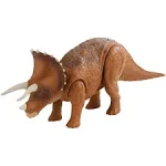 Jurassic World Roarivores Triceratops 12&quot; Figure Dinosaur w Sounds 2017 Read