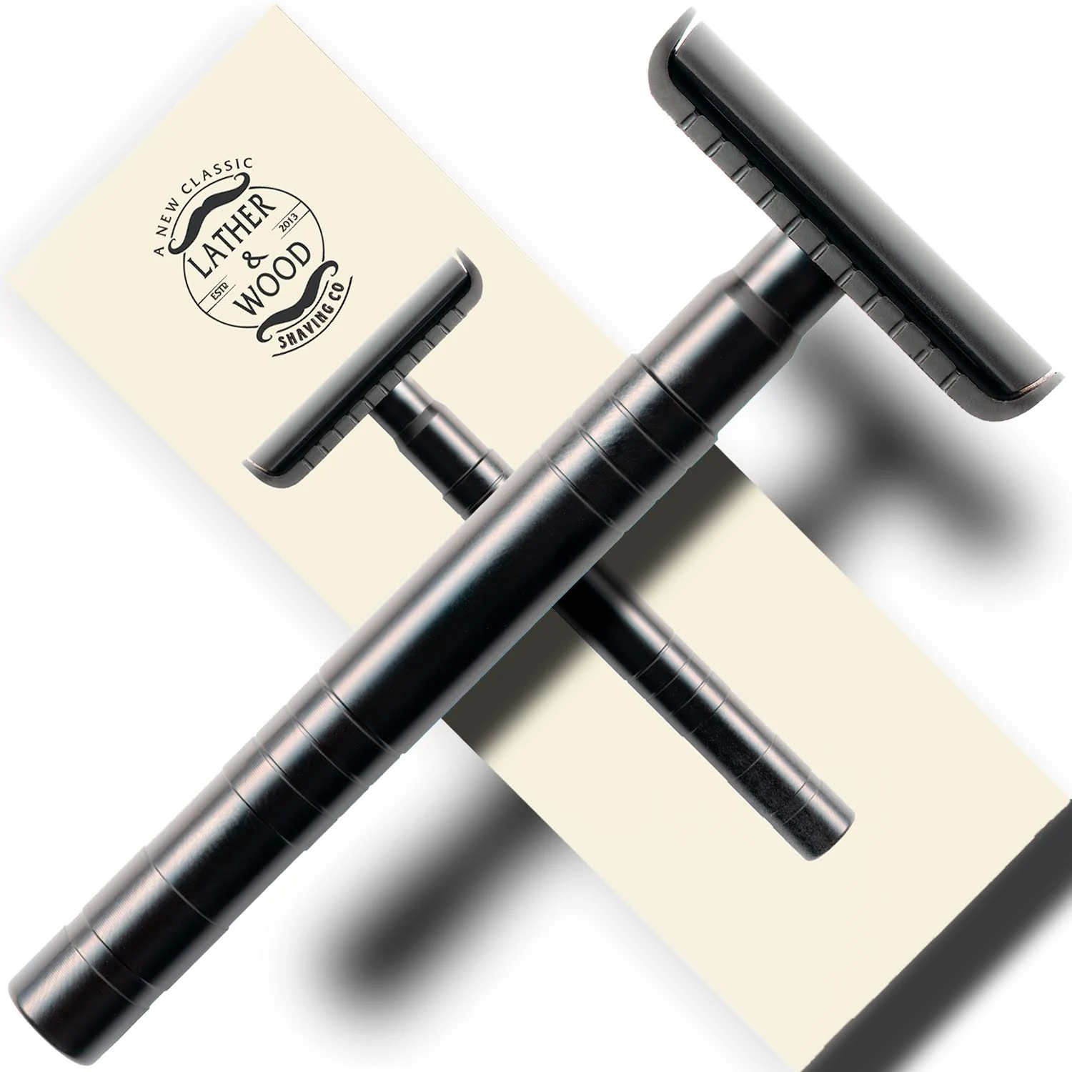 Safety Razor - Baron Elite - Noir Black