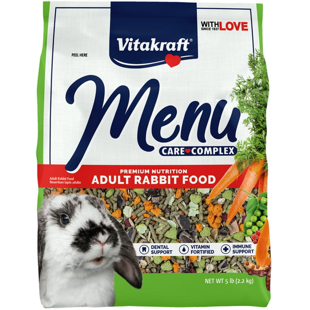 Vitakraft Menu Rabbit Food (5 lb)