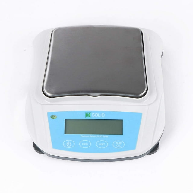 U.S. Solid Precision Lab Scale 5000g x 0.01g Analytical Balance USB RS232 ...