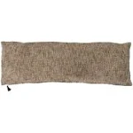 Melange Cotton Blend Lumbar Pillow