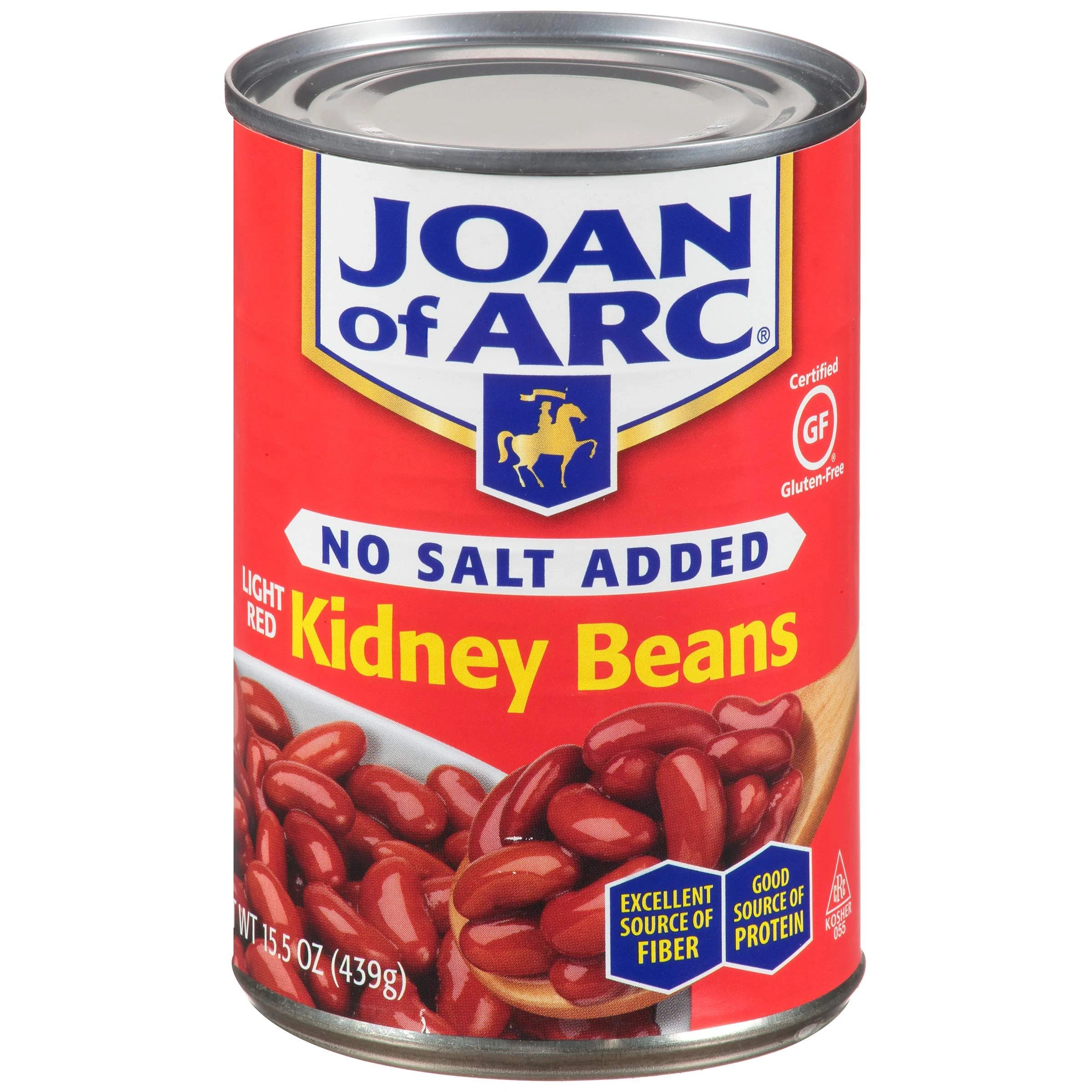 Joan of Arc Beans, Light Red Kidney, 15.5 Ounce (Pack of 12)