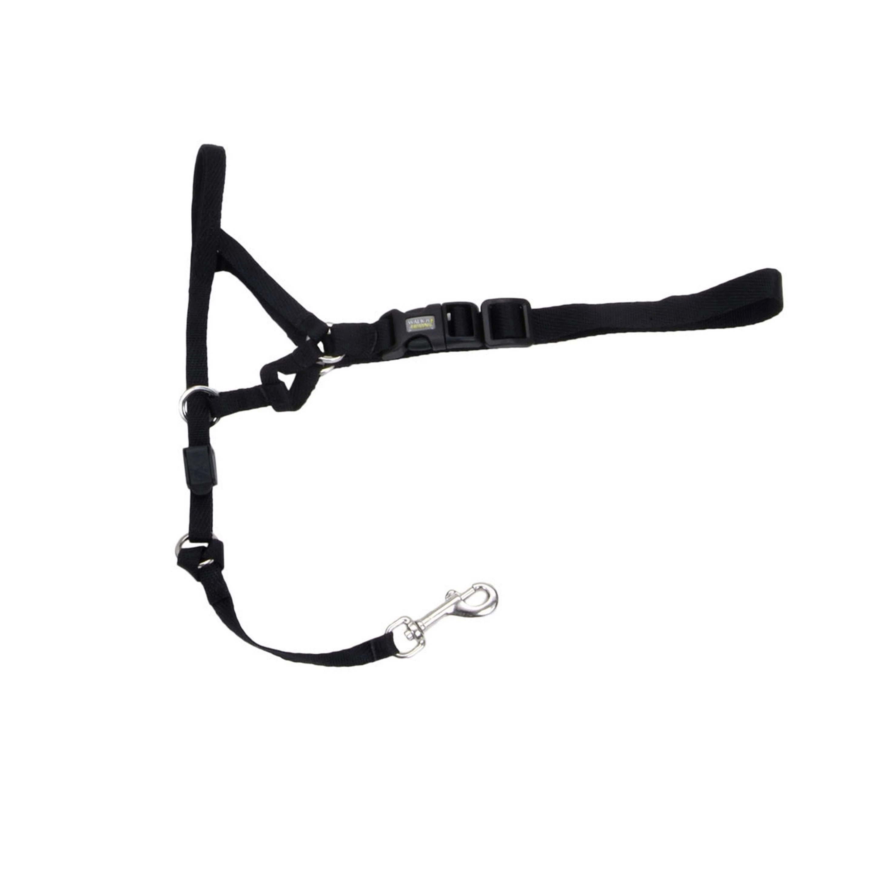 "Coastal Pet Walk'n Train Head Halter Black"