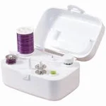 Simplicity Sidewinder Portable Bobbin Winder, White