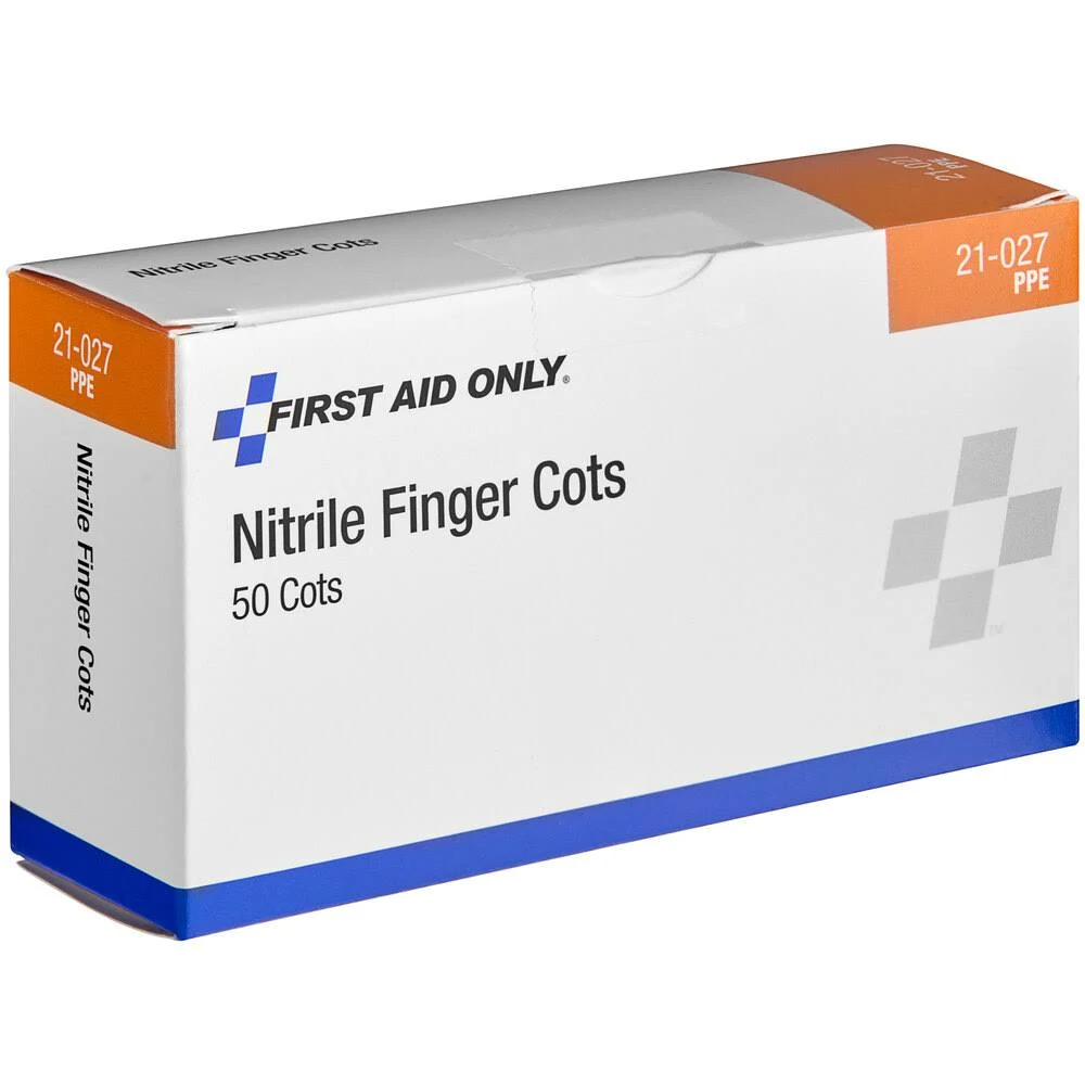 First Aid Only Nitrile Finger Cots