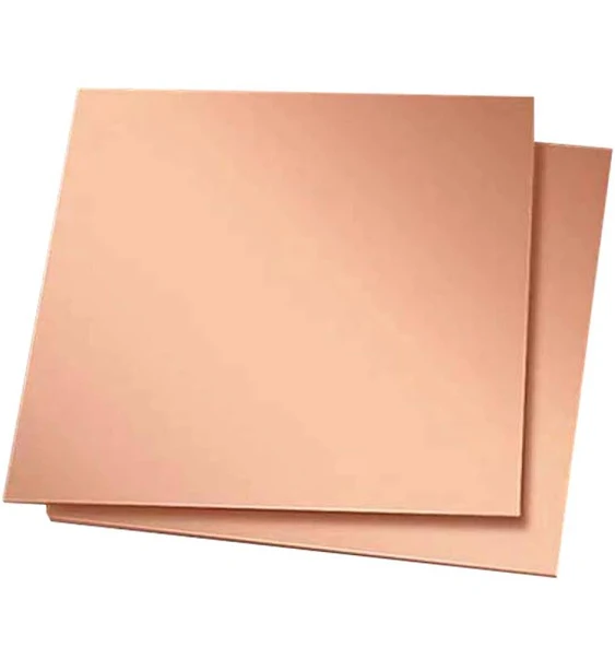 99.9%+ Pure Copper Sheet, 12&#034; x 12&#034;,18 GaugeThickness<wbr/>, 305 x 305 x 1mm, No Sc...