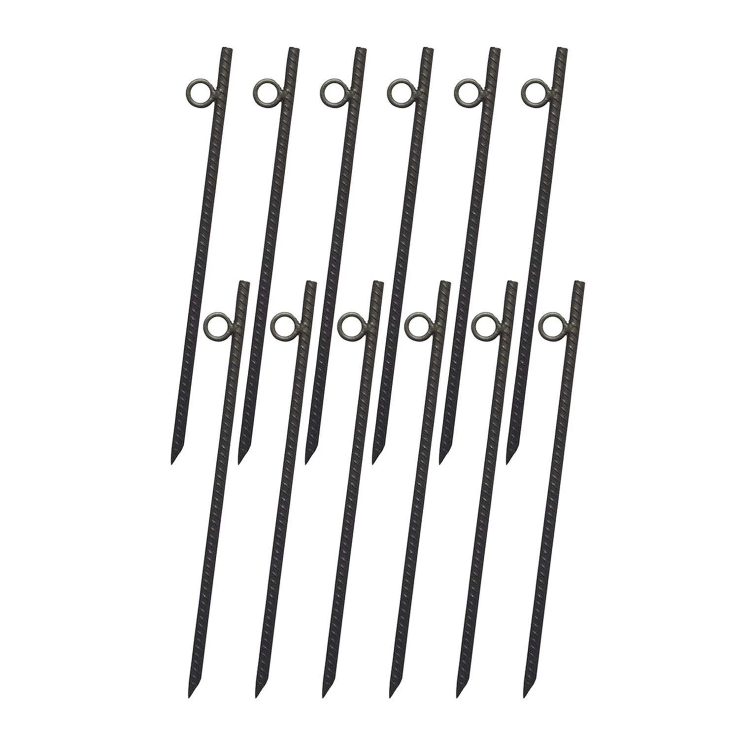 12PK 3/8" x 18" Rebar Stakes 12 Pack