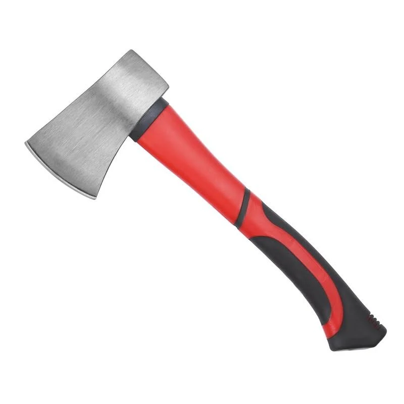 EFFICERE 14-inch Outdoor Camping Axe and Survival Hatchet Durable Forged Alloy ...