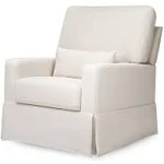 Namesake Crawford Pillowback Comfort Swivel Glider