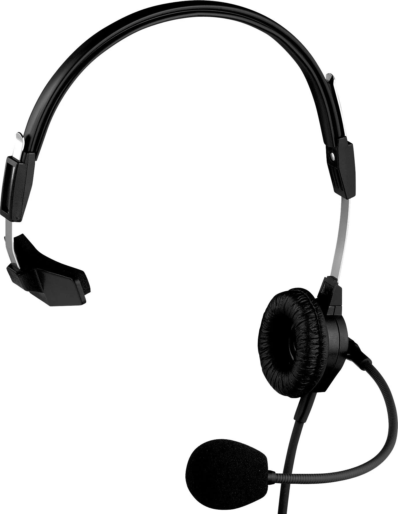 Telex PH88R5 Single-sided Lightweight Headset, A5M Connector