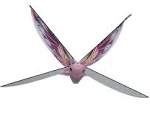 Self Flying eBird Pink Butterfly - Electronic Flying Flap Wings Bird Toy Drone