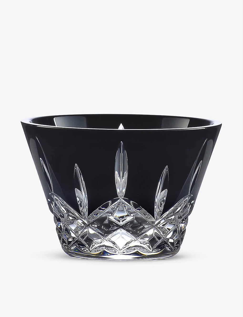 Waterford Lismore Black Votive | Crystal