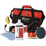 SHURHOLD DUAL ACTION POLISHER START KIT W/ POLISH PAD TOWEL 3101