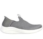 Skechers Slip-Ins Women&#039;s Size 9 Ultra Flex 3.0 Grey Memory Foam Shoes 149709