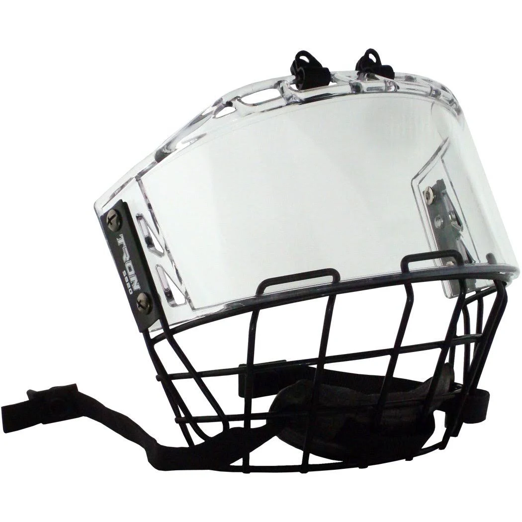 Tron S920 Hockey Helmet Cage & Shield Combo