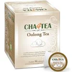 Cha4TEA 36 Oolong Tea Pods for Keurig K-Cup Brewers