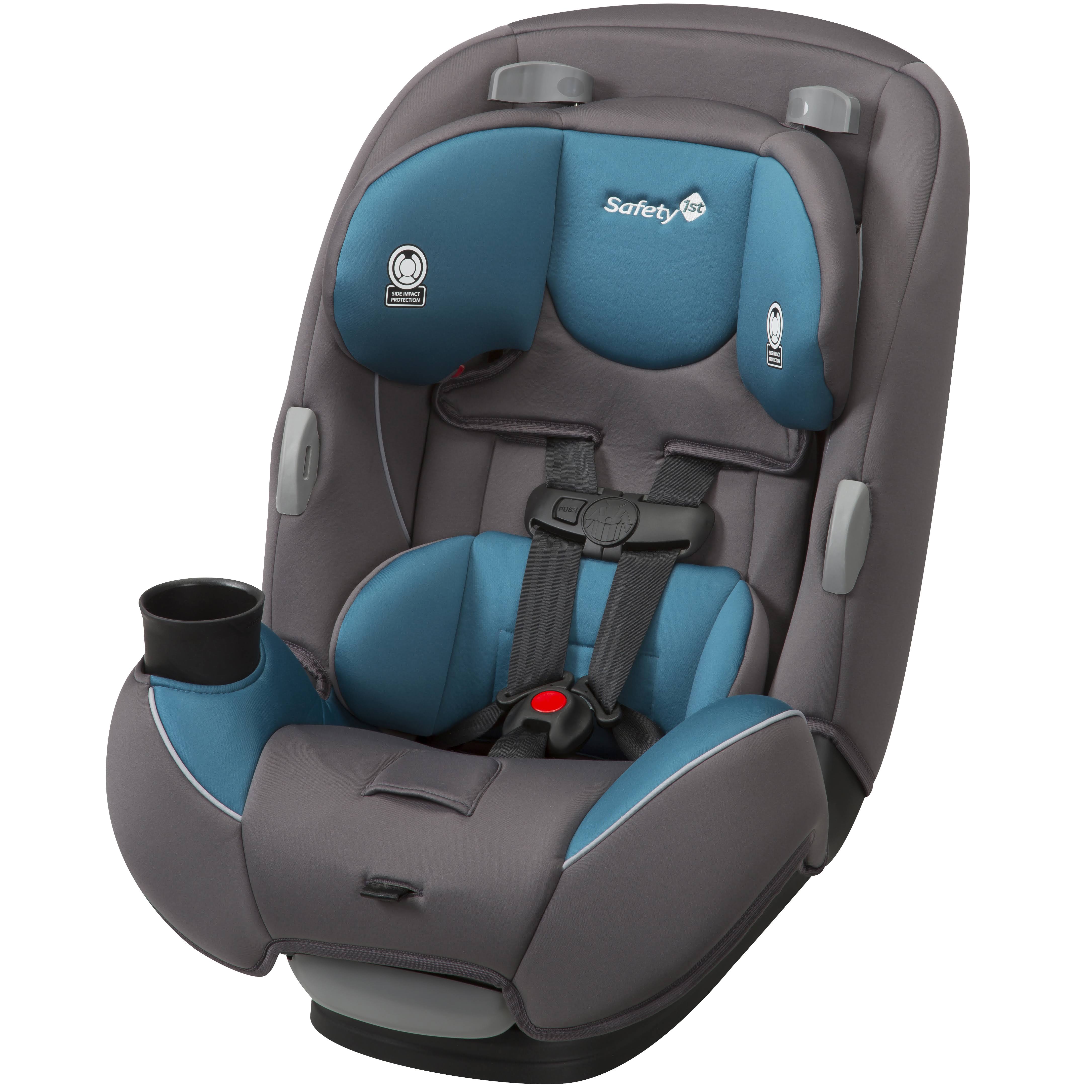 Safety 1st Continuum All-in-One Convertible Car Seat - Teal Jewel