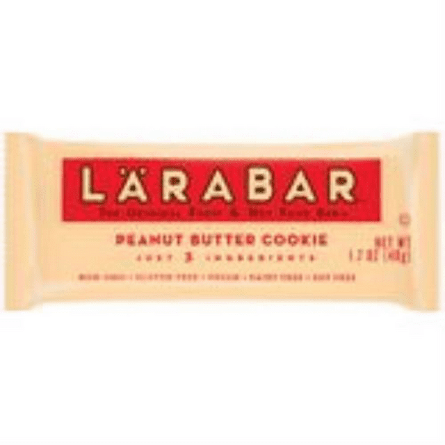 Larabar Fruit & Nut Bar, Peanut Butter Cookie - 10 pack, 1.7 oz bars