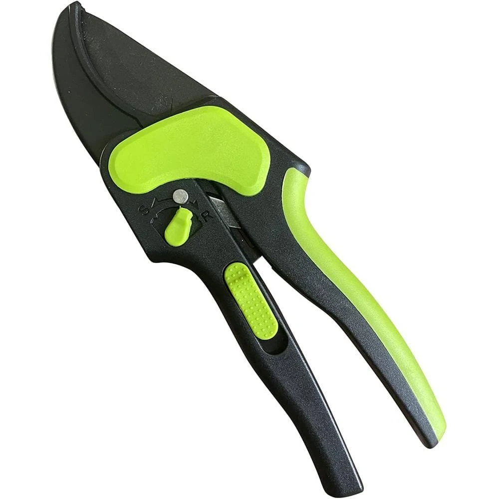 Garden Guru Dual Mode Ratchet Hand Pruning Shears