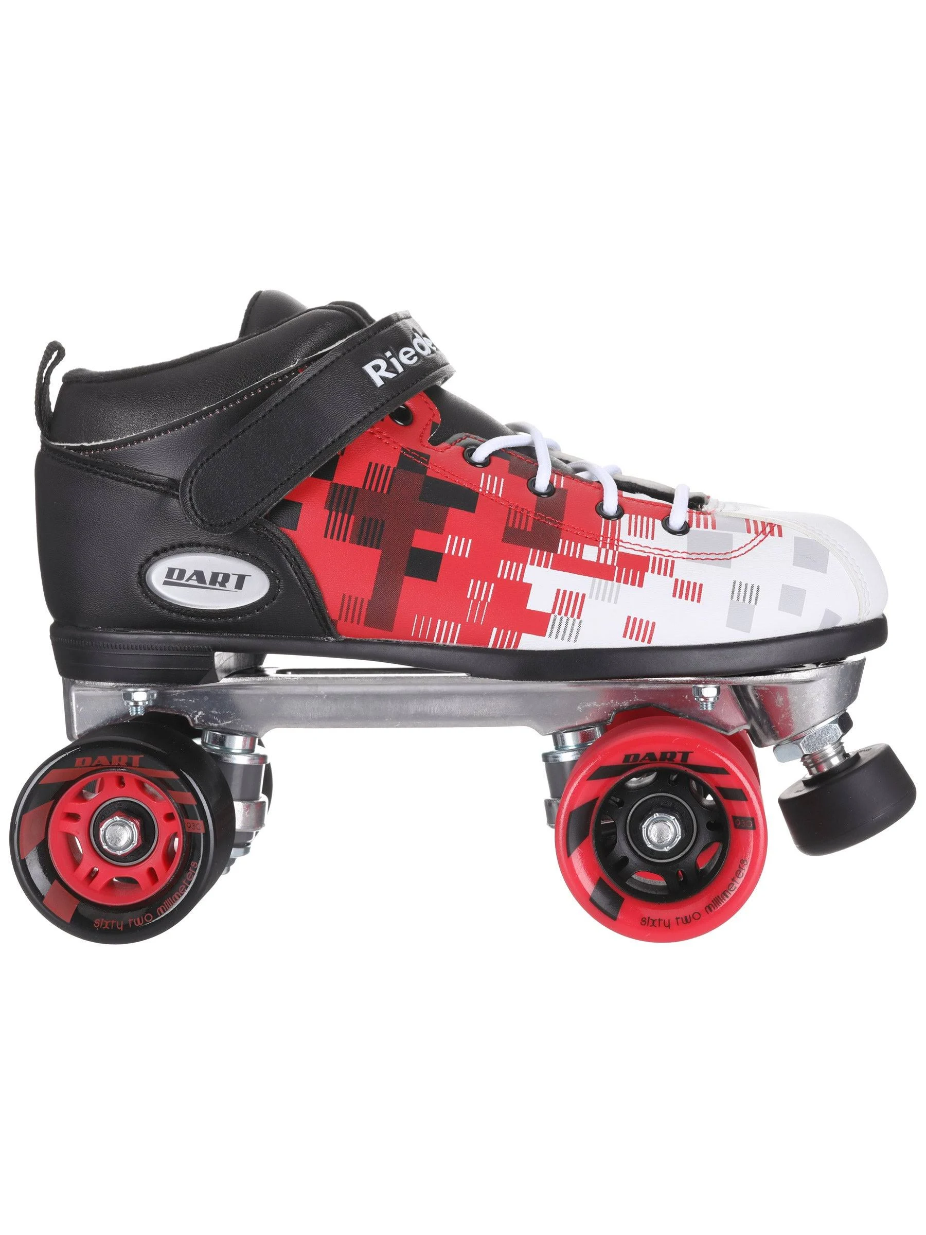 Riedell Dart Pixel Roller Skate Set 9