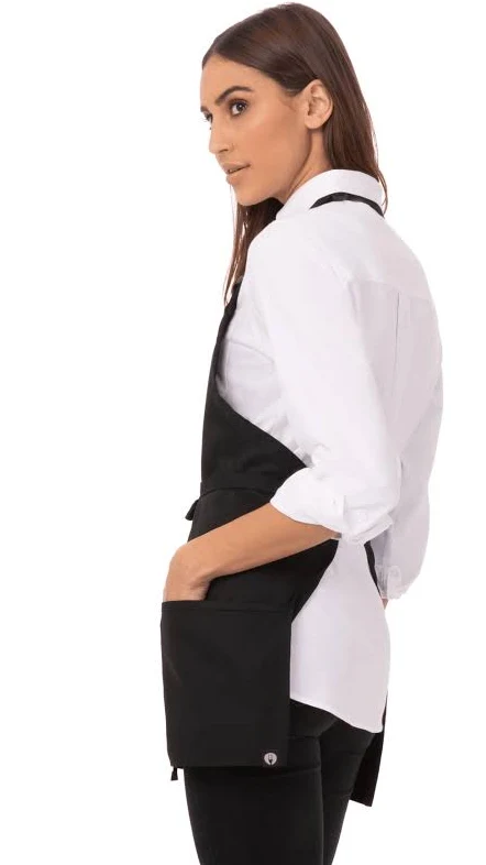 Chef Works Unisex Three Pocket Apron