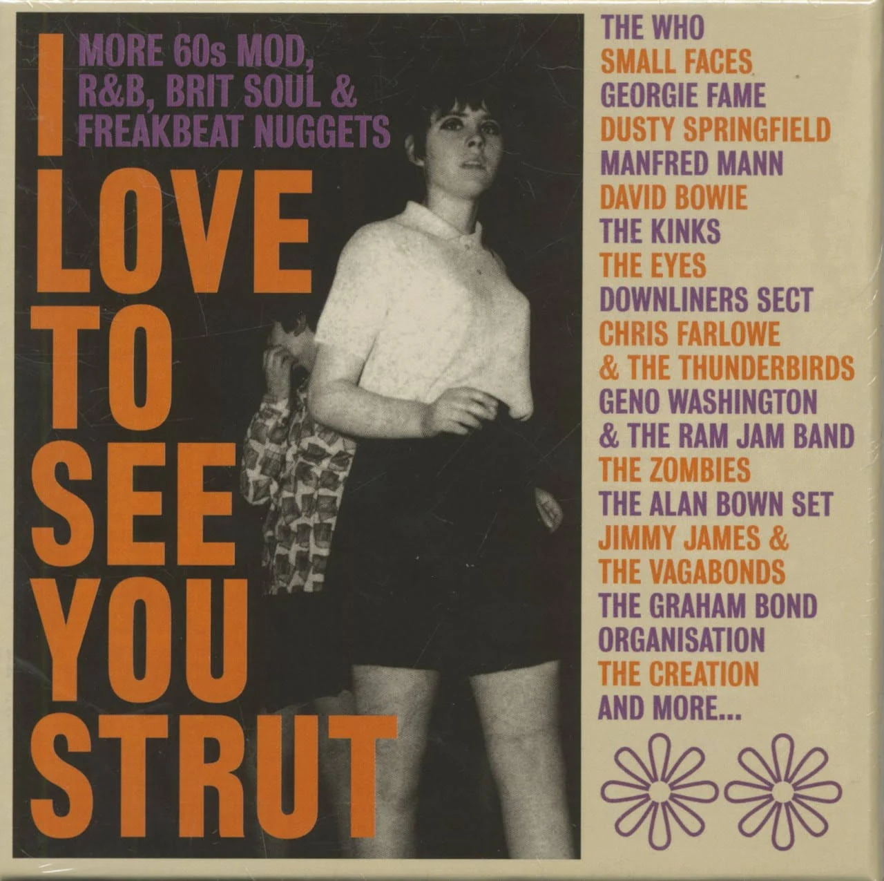 Various - I Love To See You Strut: More '60s Mod, R&B, Brit Soul & Freakbeat Nuggets (CD)