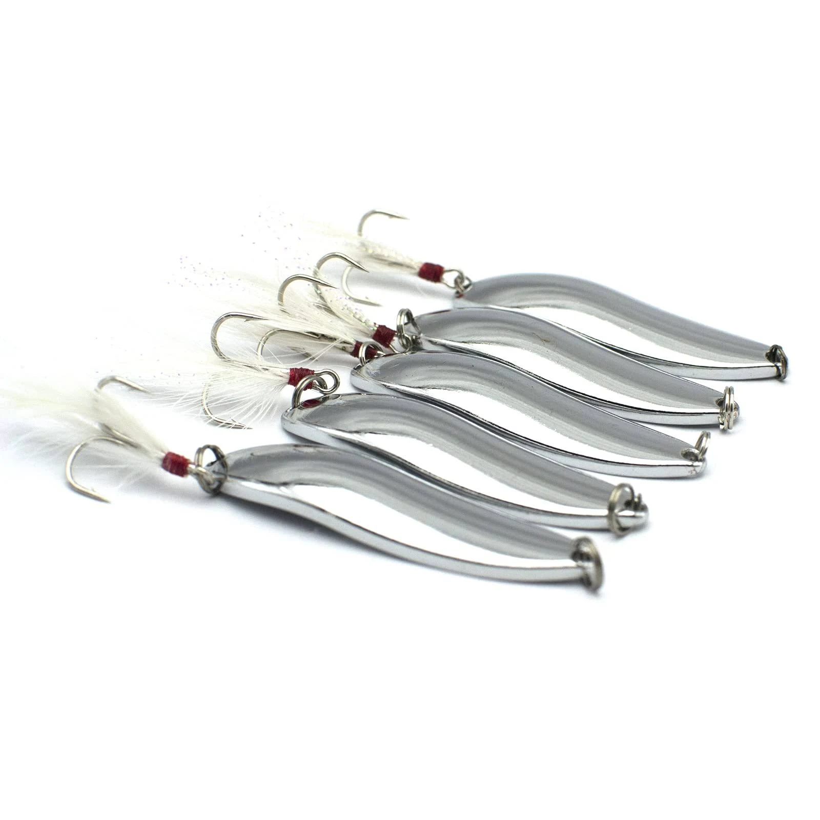 flivevine 10 Pieces 22g Fishing LURES Spoons