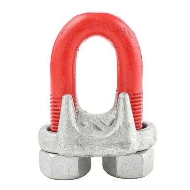 Crosby 1010131 1/2" (12-13MM) forged wire rope clip galvanized