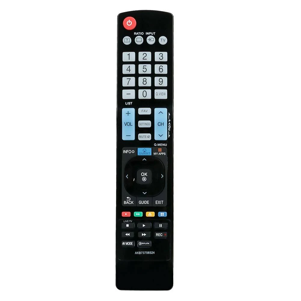 AKB73756524 Replacement Remote Control Applicable for LG TV 32LN5700 39LN5700 32LN570B 42LN5700 47LN5700 55LN5700 60LN5700 32LN5750 47LN5790 39LN5750 55LN5790