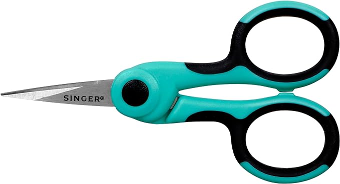 SINGER 00557 4-1/2-Inch ProSeries Detail Scissors with Nano Tip (6-Pack)