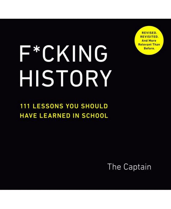 The  Captain F*Cking History (Taschenbuch)