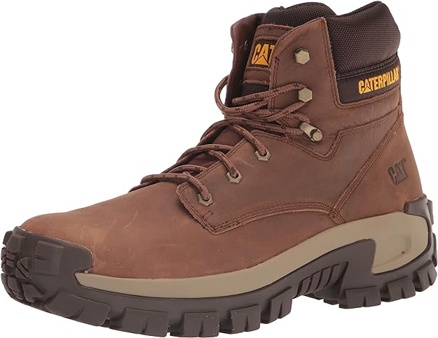 Cat Footwear Men's Invader Hi Steel Toe Construction Boot