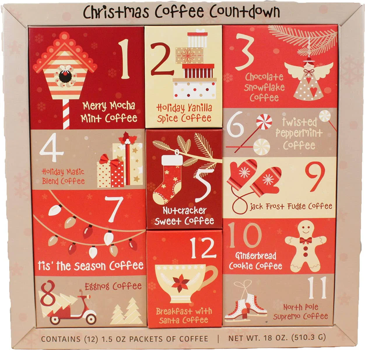 Christmas Coffee Countdown Collection -