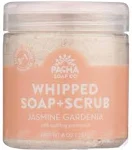 Pacha Soap Co. Jasmine Gardenia Whipped Soap Scrub