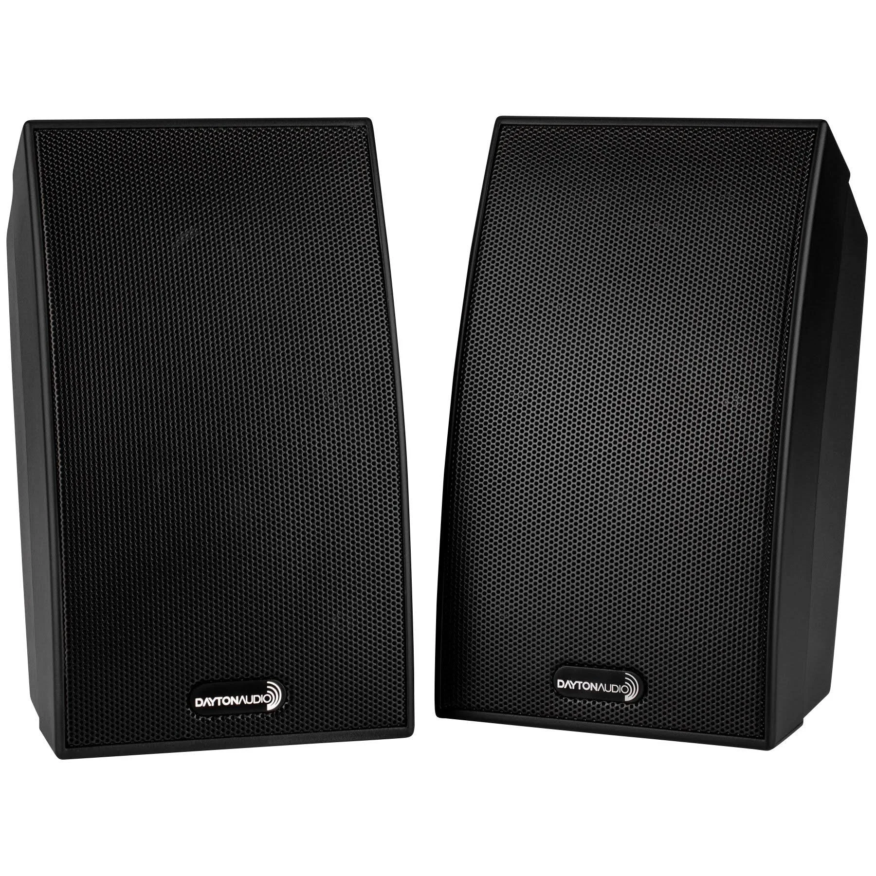 Dayton Audio SAT-BK 2-Way Satellite Speaker Pair Black