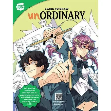 Learn to Draw Unordinary: Learn to Draw Your Favorite Characters from the Popular Webcomic Series