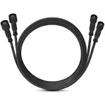 MICTUNING 10FT 4 Pin RGB Rock Light Extension Wire Cable for RGB LED Rock Lights