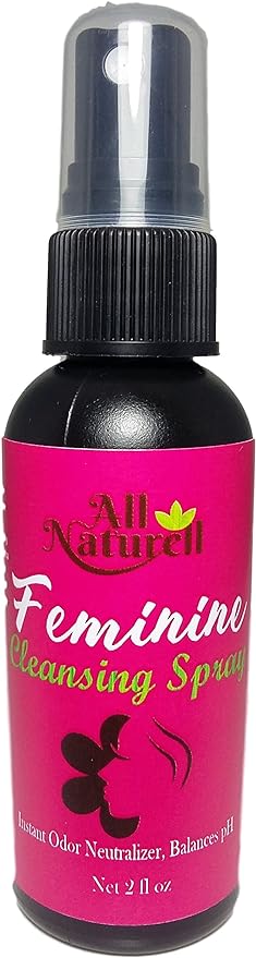 All naturell All Naturalon The Go Feminine Hygiene Spray | Instant Odor ...