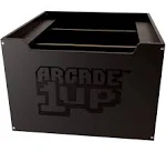 Arcade1Up Branded Riser, 1FT, Black， All-wood construction.N<wbr/>EW