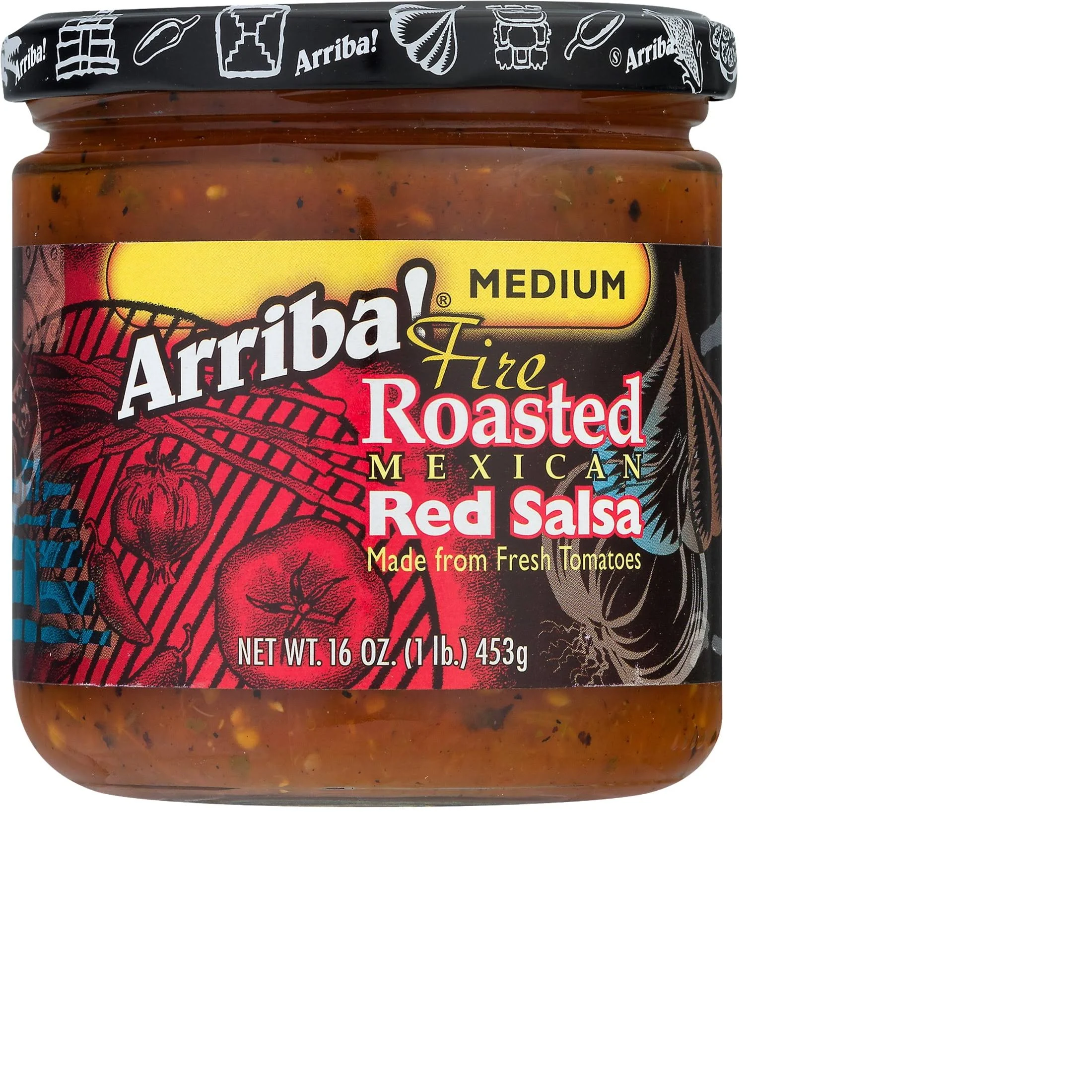 Arriba Fire Roasted Mexican Red Salsa