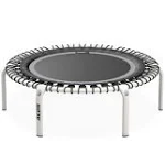 ACON Fit 44in Round Rebounder White Fitness Trampoline