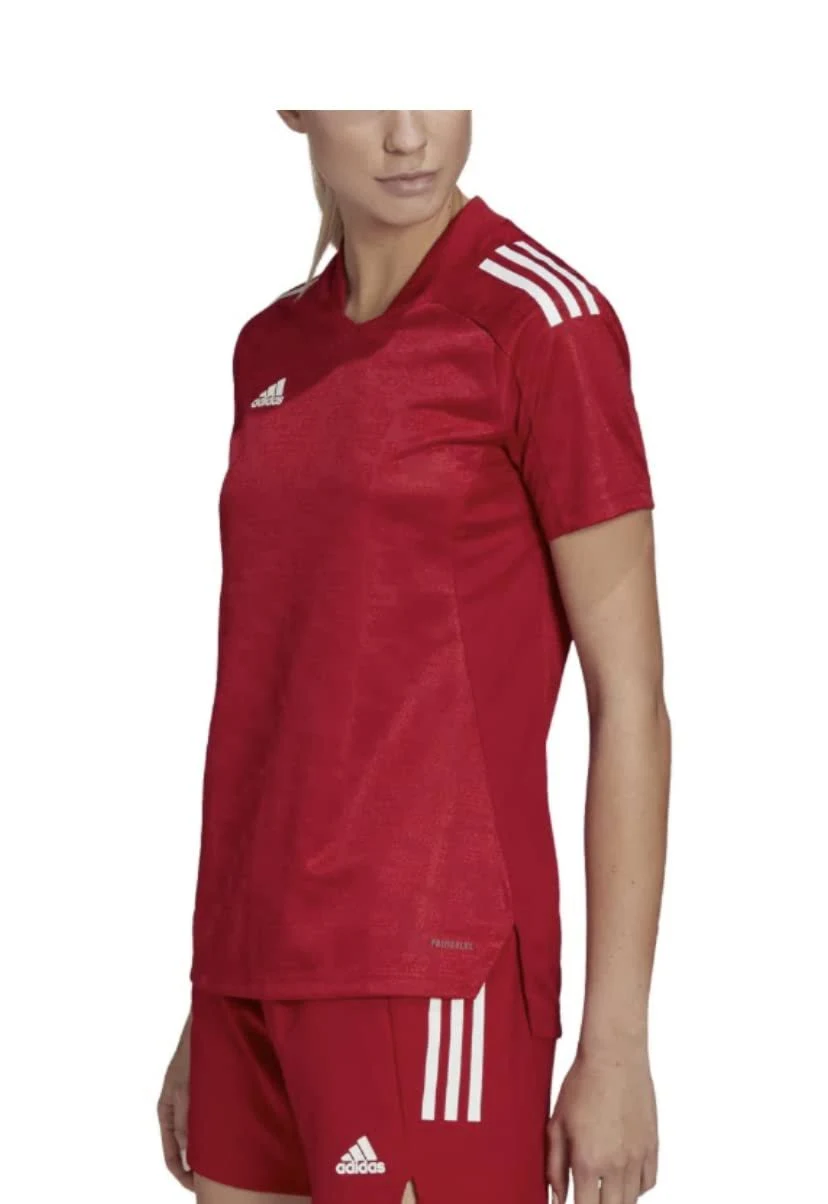 Adidas Women's Condivo 21 Soccer Jersey, M / Team Power Red/White