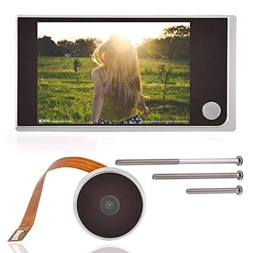 Tangxi Door Viewer Camera, Digital Door Viewer,Door Peephole Viewer with 3.5inch ...