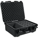 Gator GM-16-MIC-WP Waterproof Molded 16 Mic Case | Reverb