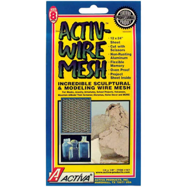 Activa Activ-Wire Mesh 1/4" x 1/8"