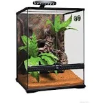 Exo Terra PT3779 Crested Gecko Kit, Large - 18 x 18 x 24 inch