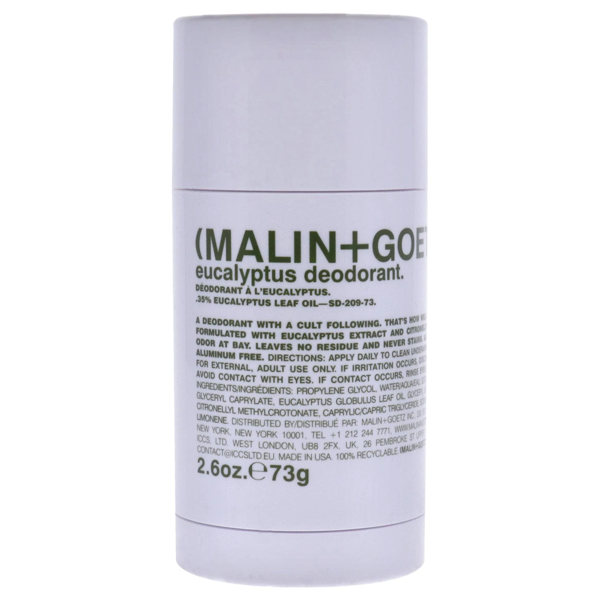 Malin + Goetz Botanical Deodorant