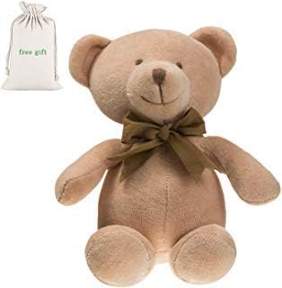 Benaturalbaby Organic Cotton Teddy Bear - Soft Toy Stuffed Animal Plush Teddy ...